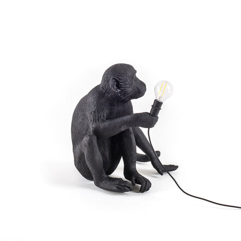 SELETTI MONKEY LAMP OUTDOOR RESIN LAMP Cm.34X30 H.32 - SEAT