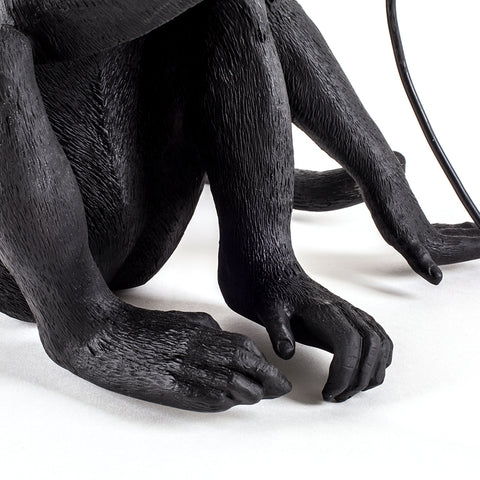 SELETTI MONKEY LAMP OUTDOOR RESIN LAMP Cm.34X30 H.32 - SEAT