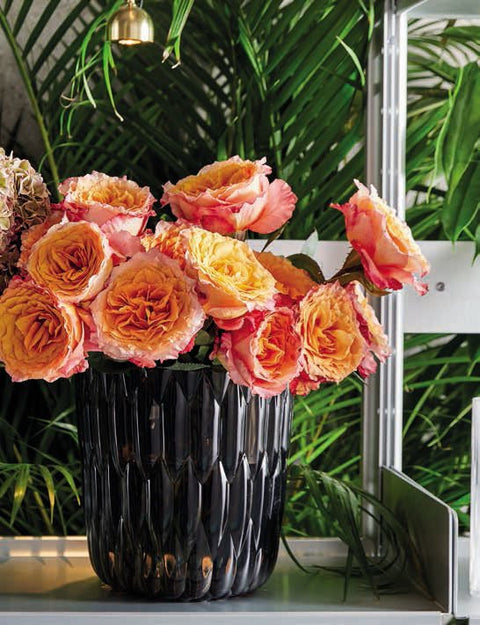 VASE KARTELL JELLY SMOKED ART 1227 V9