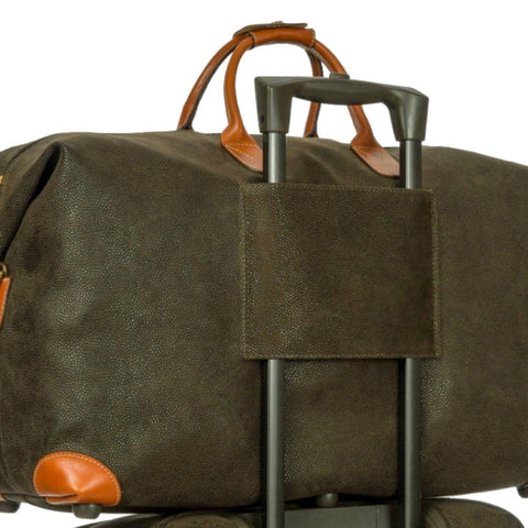 "BORSONCINO BRIC'S LIFE 378 OLIVA 55X32X20 ART BLF20202" Bric's