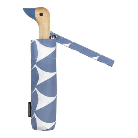 DUCK HEAD DENIM MOON REGENSCHIRM