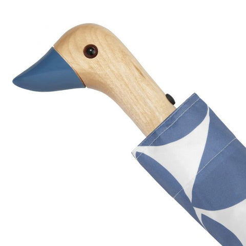 DUCK HEAD DENIM MOON REGENSCHIRM