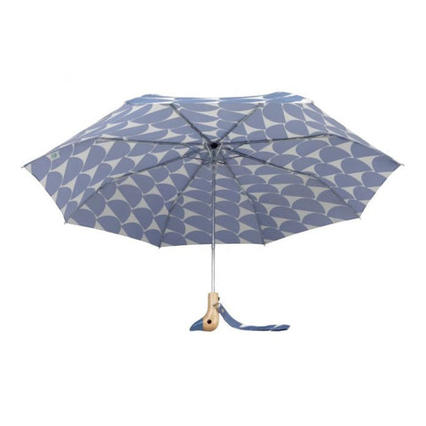 DUCK HEAD DENIM MOON REGENSCHIRM