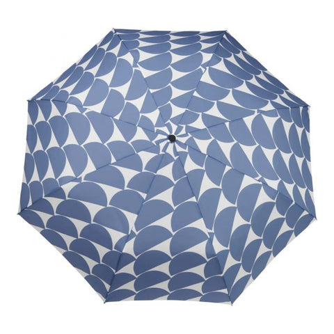 DUCK HEAD DENIM MOON REGENSCHIRM