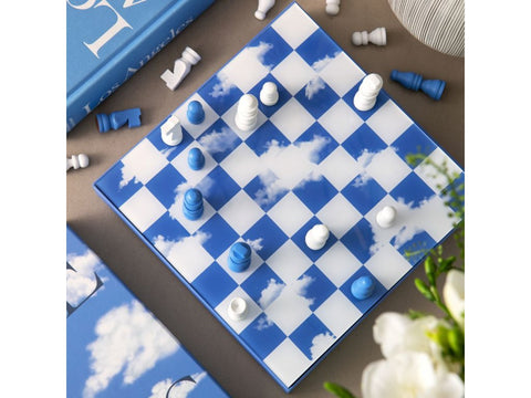PRINTWORKS KUNST DES SCHACH-WOLKENSPIELS