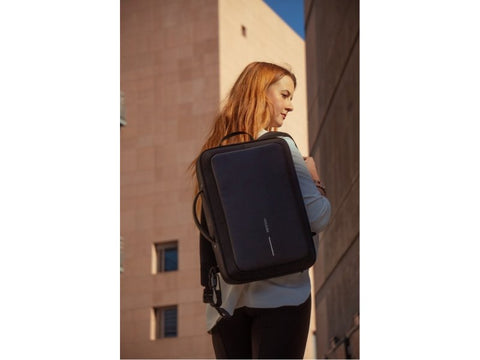 BOBBY BIZZ 2.0 ANTI-DIEBSTAHL-RUCKSACK SCHWARZ P705.921
