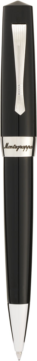 MONTEGRAPPA ELMO 02 SCHWARZER KUGELSCHREIBER