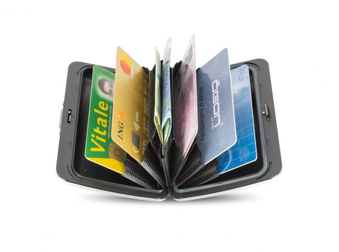 OGON DESIGN SMART CASE V2 TAXI GELB KARTENHALTER