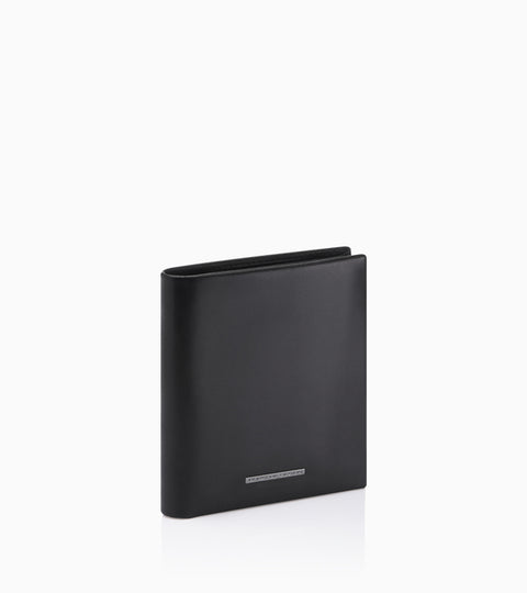 PORSCHE DESIGN SCHWARZE LEDERBRIEFTASCHE