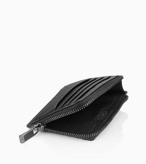 PORTADOCUMENTI PORSCHE DESIGN CON ZIP NERO