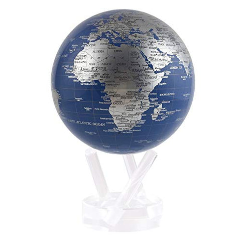 MOVA WORLD GLOBE 4.5 STEEL BLUE ART MG-45-BSE