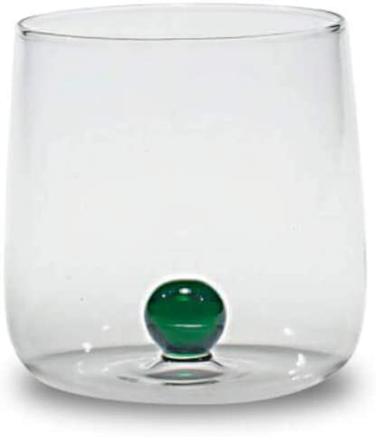 CONFEZIONE BICCHIERI BILIA TUMBLER BA00199 ZAFFERANO MULTICOLOR