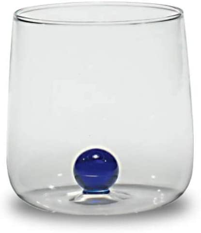 CONFEZIONE BICCHIERI BILIA TUMBLER BA00199 ZAFFERANO MULTICOLOR