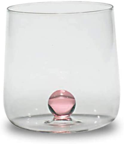 CONFEZIONE BICCHIERI BILIA TUMBLER BA00199 ZAFFERANO MULTICOLOR