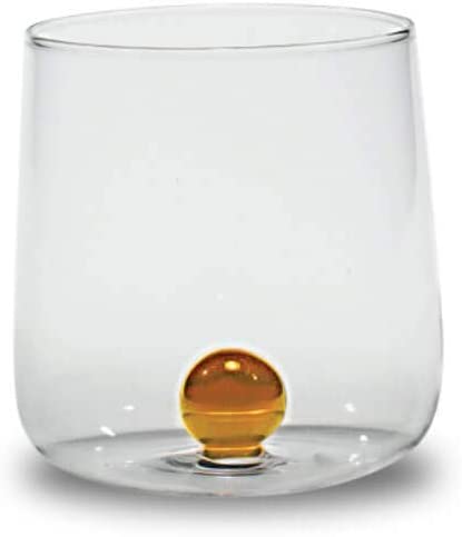 CONFEZIONE BICCHIERI BILIA TUMBLER BA00199 ZAFFERANO MULTICOLOR