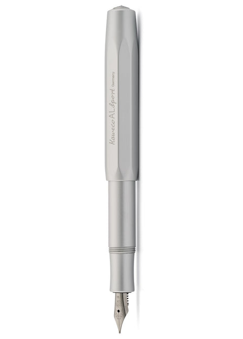 "KAWECO AL SPORT FÜLLFEDERHALTER SILBER M ART. 10000089"