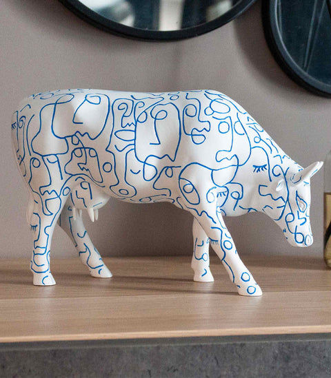 "COW PARADE L ART COW ART 46799"