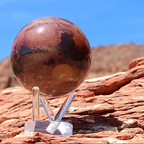 MOVA GLOBE 4,5" MARS
