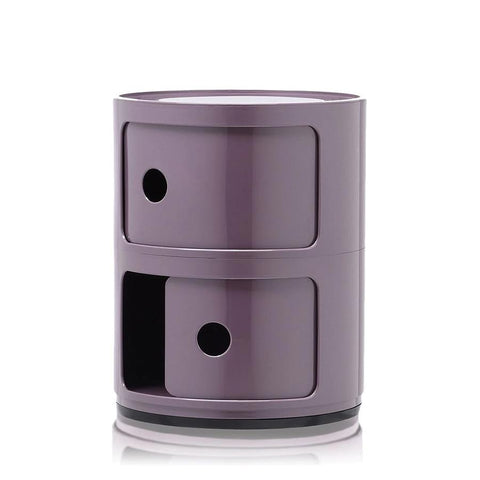 MODULAR NACHTTISCH 2 ELEMENTE 04966/20 KARTELL LILA