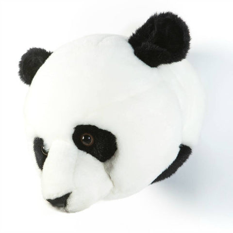 TROFEO PELUCHE DA PARETE WILD AND SOFT"THOMAS" PANDA ART WS0046 Wild and soft