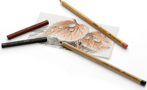 TROCKENMATTE LICHT TINTENFISCH-112277 FABER CASTELL