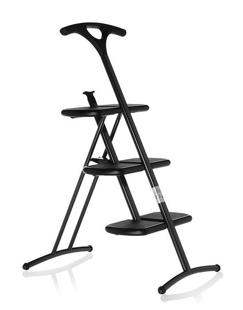 Kartell Tiramisu Leiter Art. 7000-48 Dunkelgrau