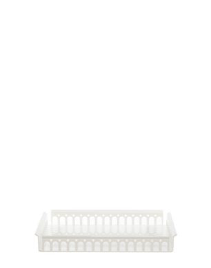 PIAZZA KARTELL WHITE TRAY ART 01441/03