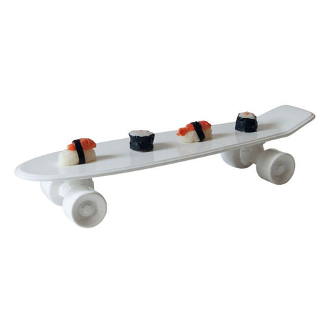 VASSOIO PORCELLANA SELETTI SKATEBOARD BIANCO ART10068