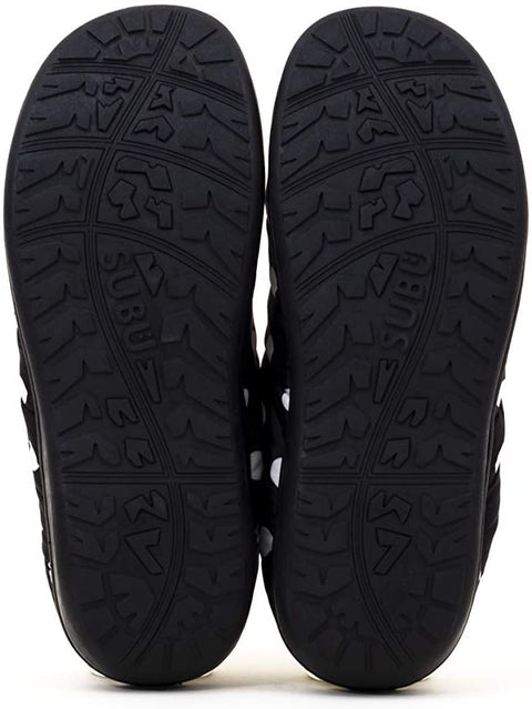 SUBU SCHWARZE SANDALE 39-40