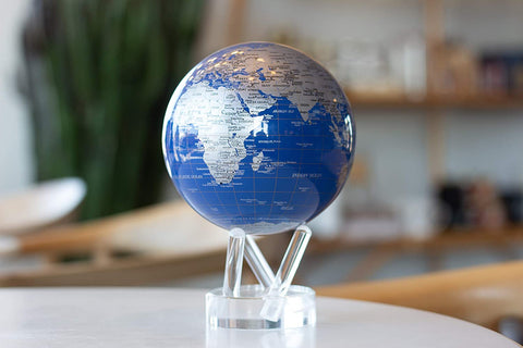 MOVA WORLD MAP 6' ART MG-6-BSE
