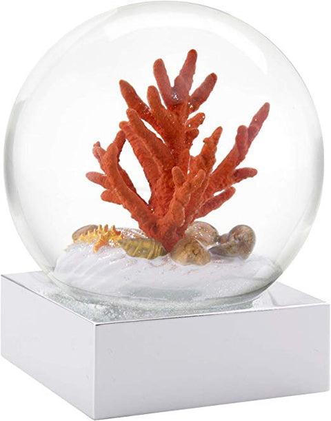 COOL SCHNEEKUGEL CORAL MEER CS194-CSEA