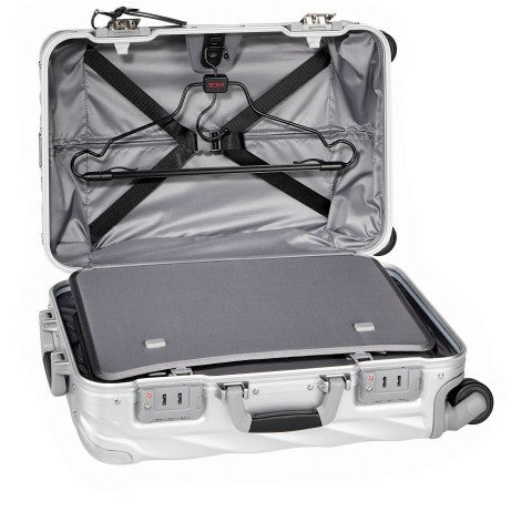 TROLLEY TUMI 19 GRAD ALUMINIUM INTERNATIONAL SILBER 98817/1776