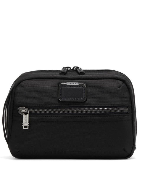 TUMI ALPHA BRAVO RESPONSE TRAVEL KIT BLACK 142509-1041