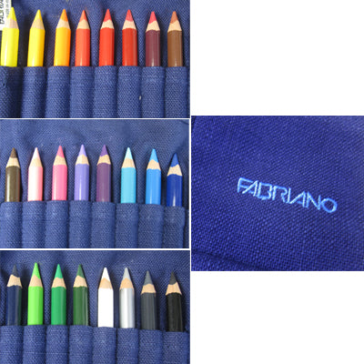 FABRIANO BLAUER PATRONENGÜRTEL 24 FARBEN