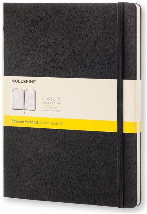 BLOCCO MOLESKINE XL RIGIDO 5MM