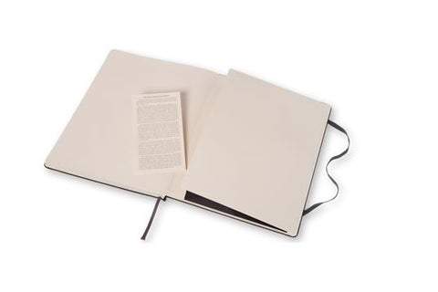 BLOCCO MOLESKINE XL RIGIDO 5MM