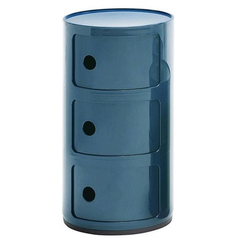 MODULAR NACHTTISCH 3 ELEMENTE 0496715 KARTELL BLAU
