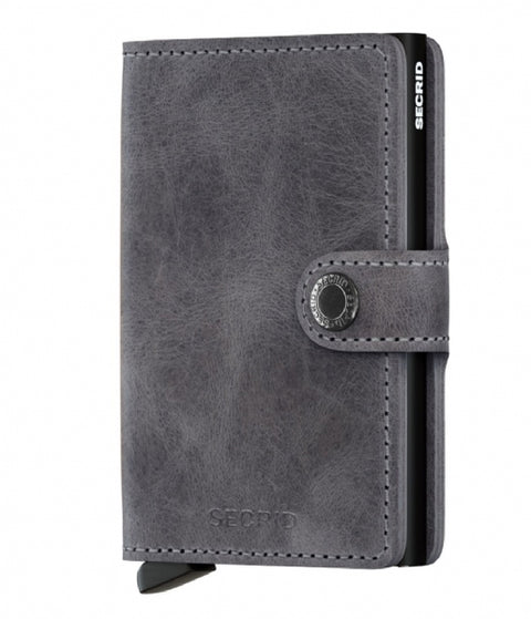 MINIWALLET SECRID VINTAGE grau-schwarz