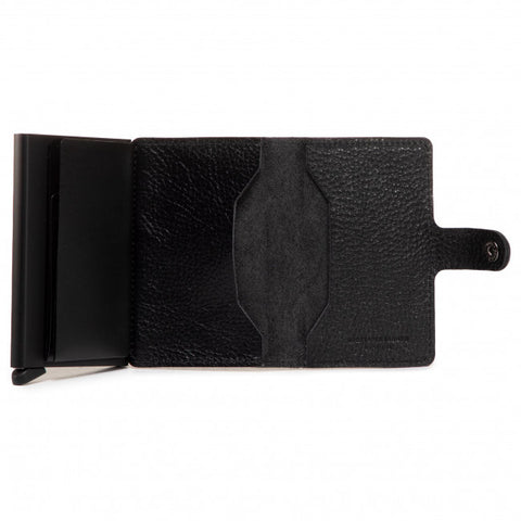 MINIWALLET SECRID VEG SCHWARZ