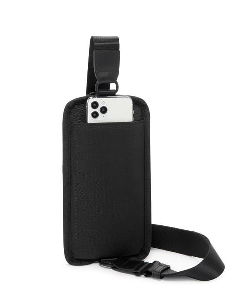 TUMI ALPHA COMPACT SLING SCHWARZ 142398-1041