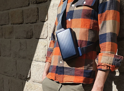HANDYTASCHE & GELDBÖRSE OGON DESIGN MARINEBLAU
