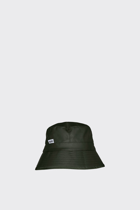 BUCKET HAT W2 "S/M" 20010 RAINS GRÜN