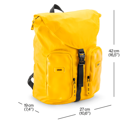 CRASH NOT CRASH RUCKSACK GREEN CRASH BAGGAGE