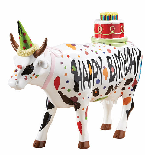 Kuhparade Happy Birthday groß