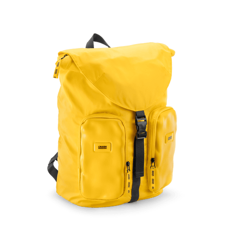 CRASH NOT CRASH RUCKSACK YELLOW CRASH BAGGAGE