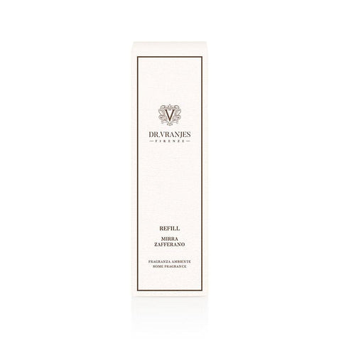 DR VRANJES 500 ML REFILL MYRRH SAFFRON FRAGRANCE