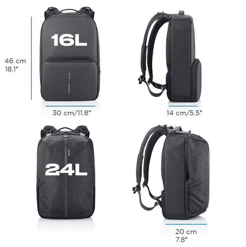 XD DESIGN BOBBY ERWEITERBARER RUCKSACK ART P705801