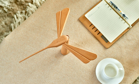 GINGKO DRAFONFLIGHT BALANCE LIGHT NATURAL AHORNHOLZ BRAUN