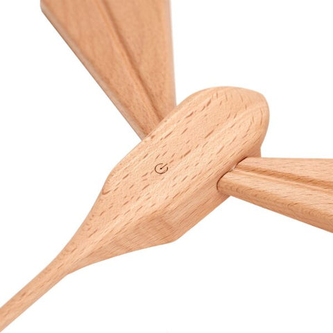 GINGKO DRAFONFLIGHT BALANCE LIGHT NATURAL AHORNHOLZ BRAUN
