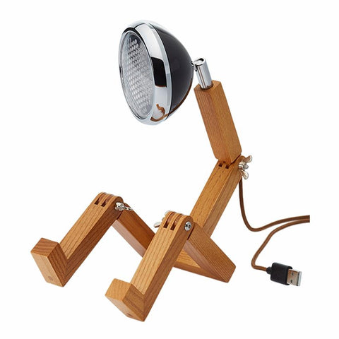 MINI MR. WATTSON TISCHLAMPE FASHION SCHWARZ